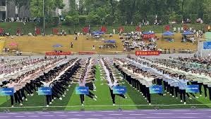 浙江体彩支持乡村体育设施